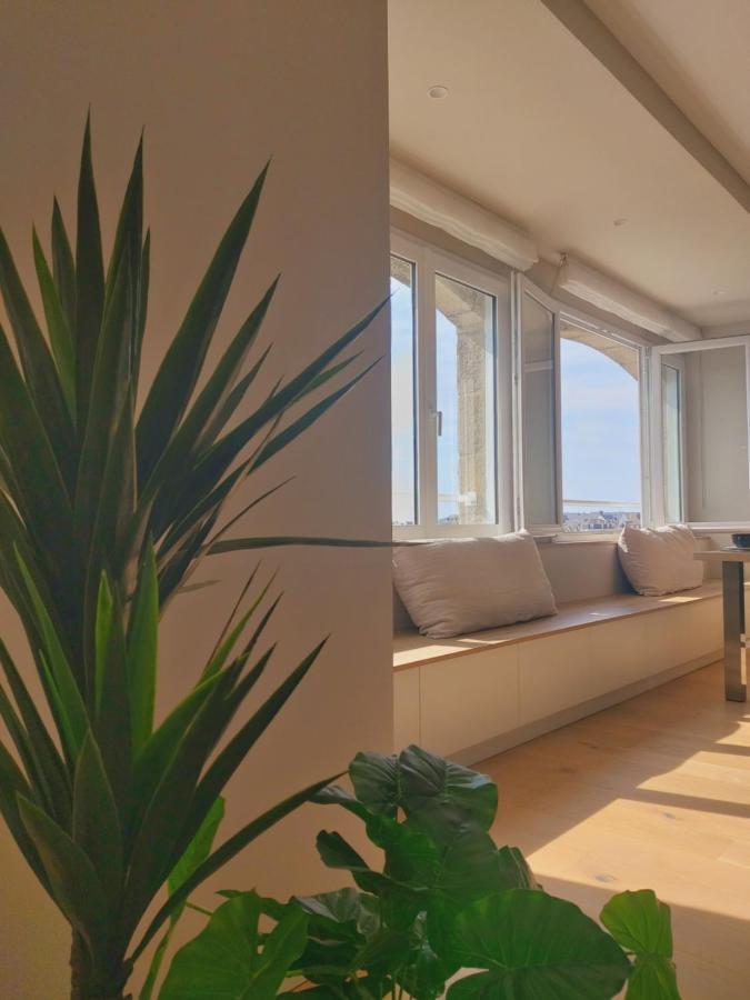 La Touline Apartment Concarneau Bagian luar foto