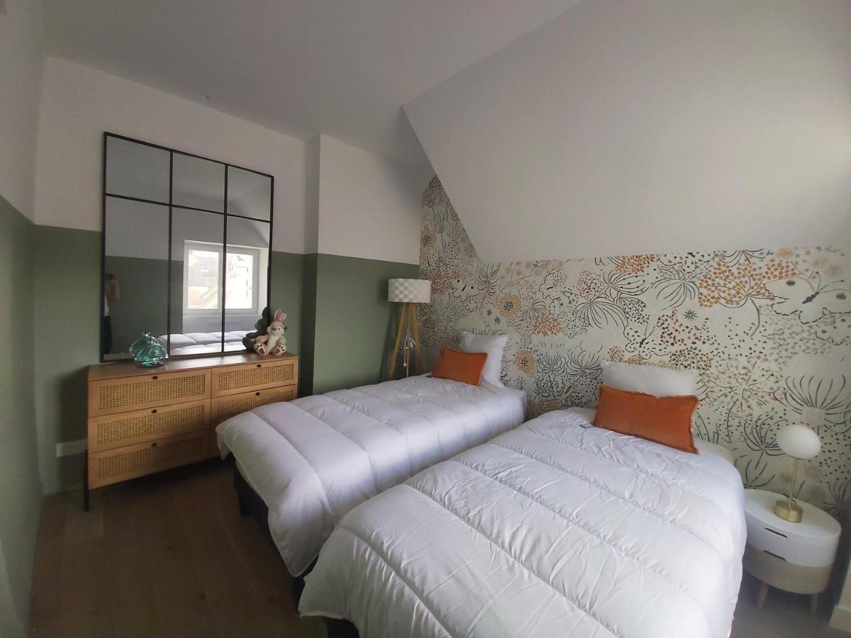 La Touline Apartment Concarneau Bagian luar foto