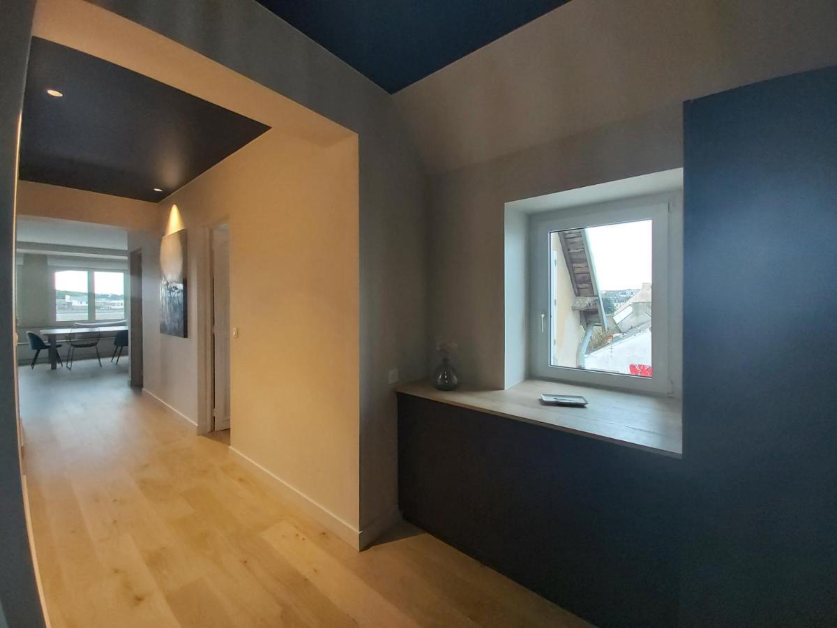 La Touline Apartment Concarneau Bagian luar foto